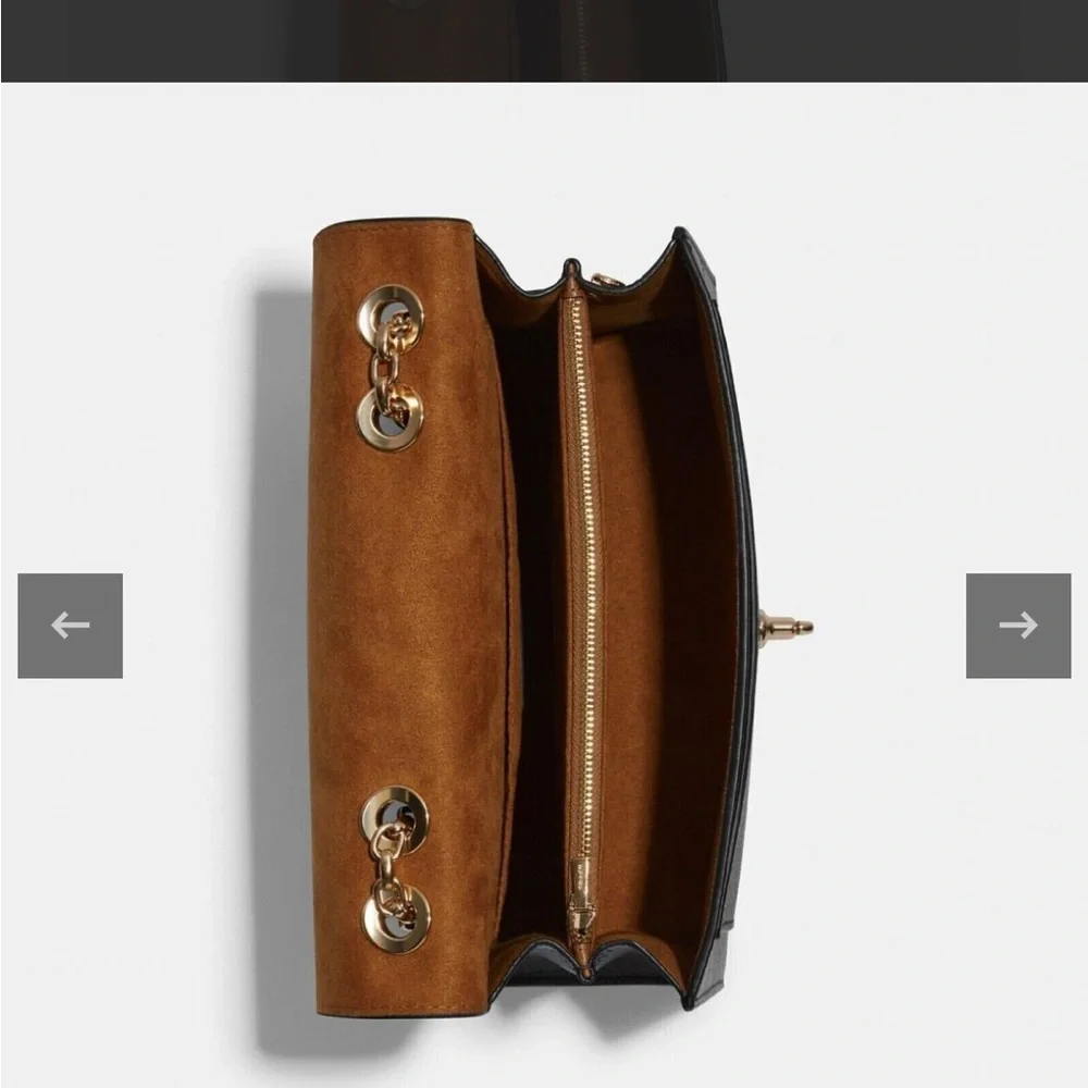 Coach Lane Shoulder Bag - Picture 5 of 8